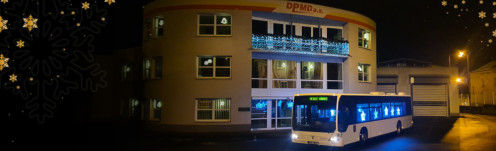 Vánoční bus