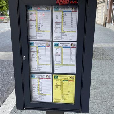 QR KÓDY NA KAŽDÉM JÍZDNÍM ŘÁDU