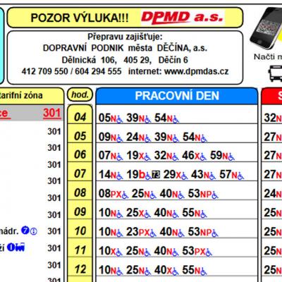 QR KÓD NA JÍZDNÍM ŘÁDU