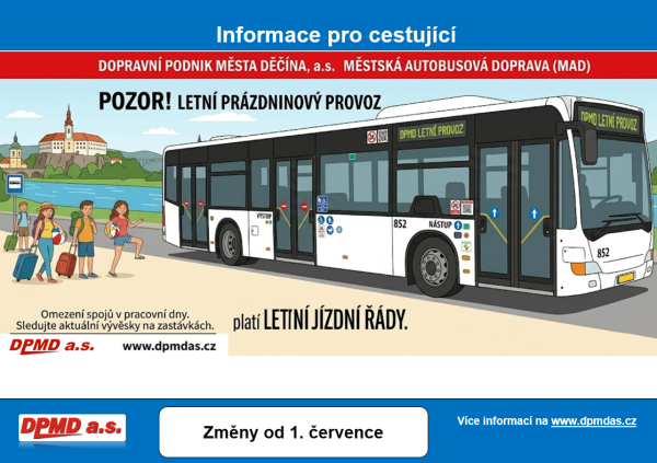 Letn&iacute; provoz MAD Děč&iacute;n