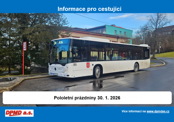 Pololetn&iacute; pr&aacute;zdniny a j&iacute;zdn&iacute; ř&aacute;dy