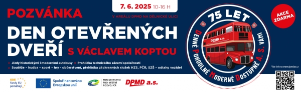 Den otevřených dveří 7.6.2025