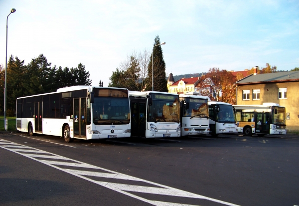 Od pondělí 11.3.2019 nebude obsluhována linka č. 207