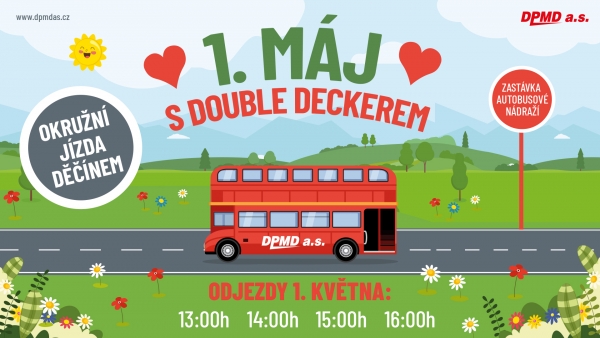 1. MAJ s DOUBLE DECKEREM