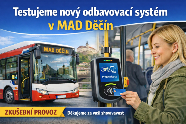 Od poloviny &uacute;nora se mohou cestuj&iacute;c&iacute; v MAD setkat s testov&aacute;n&iacute;m nov&eacute;ho syst&eacute;mu odbaven&iacute; cestuj&iacute;c&iacute;ch.
