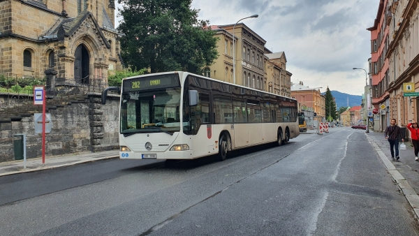 Uzavírka ul. Teplická od 20.7.2020/ pozor další změna