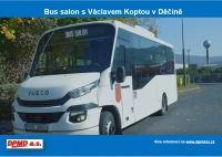 Bus salon s Václavem Koptou v Děčíně