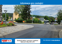 Dočasn&eacute; změny v provozu v zast&aacute;vce Ryko pro linky 204 a 210