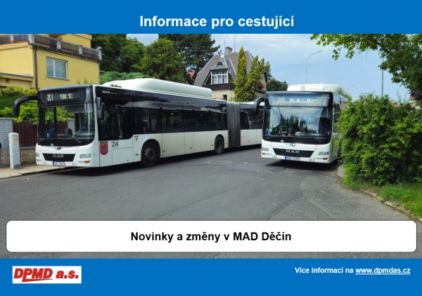Obnova školních spojů v Děčíně