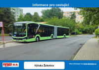 V&yacute;luka MAD Děč&iacute;n (linky 201 a 237)